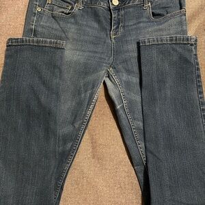 Aeropostale Dark Blue Skinny Jeans